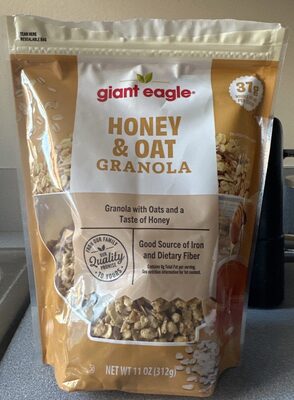 Honey & Oat Granola