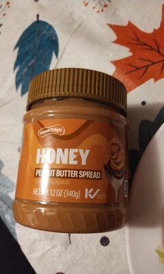 Honey Peanut Butter Spread