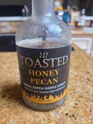 Honey Pecan Simple Syrup