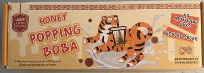 Honey Popping Boba