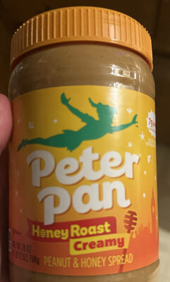 Honey Roast Creamy Peanut & Honey Spread