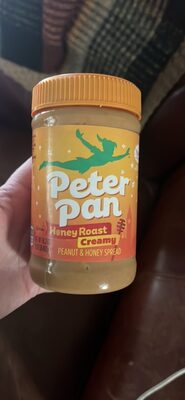 Honey Roast Creamy Peanut & Honey Spread