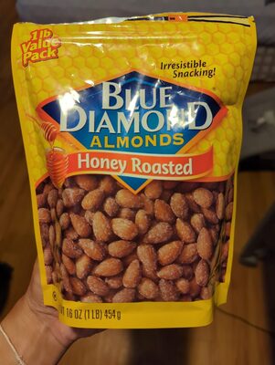 Honey Roasted Almonds