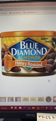 Honey Roasted Almonds