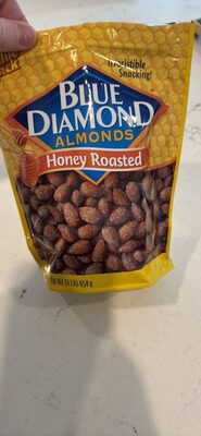 Honey Roasted Almonds
