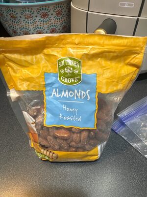 Honey Roasted Almonds