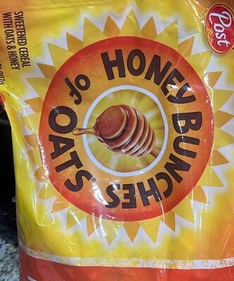 Honey Roasted Honey Bunches Of Oats