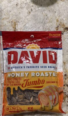 Honey Roasted Jumbo Sunflower Seeds