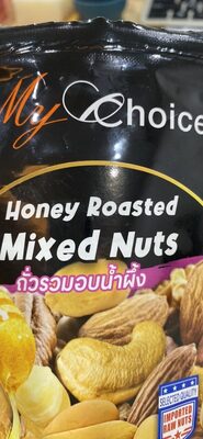 Honey Roasted Mixed Nuts