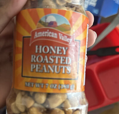 Honey Roasted Peanuts
