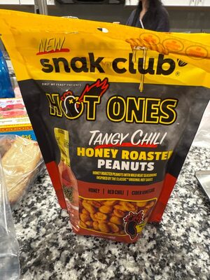 Honey Roasted Peanuts