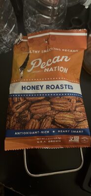 Honey Roasted Pecans
