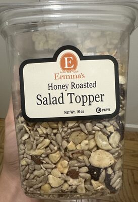 Honey Roasted Salad Topper
