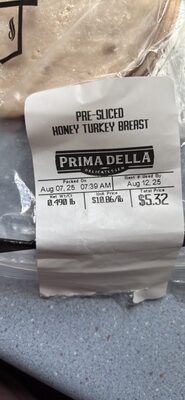 Honey Roasted Turkey Breast