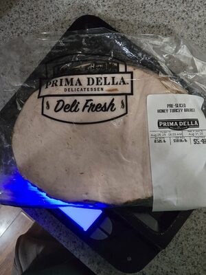 Honey, roasted turkey breast