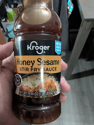 Honey Sesame Stir Fry Sauce