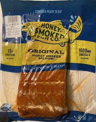 Honey Smoked Salmon