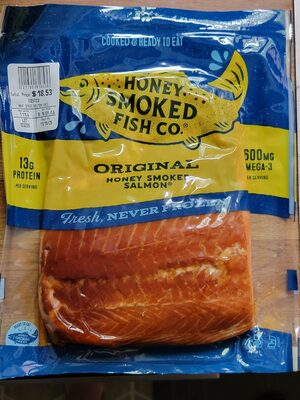 Honey Smoked Salmon