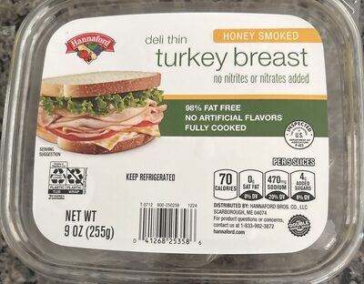 honey smoked turkey breast