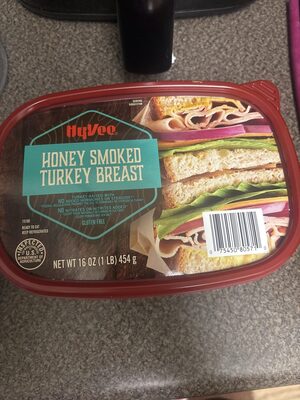 Honey smoked Turkey Breast