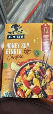 Honey Soy Ginger Chicken