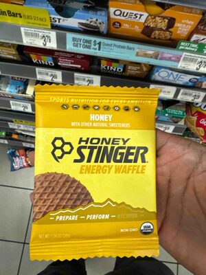Honey Stinger Energy Waffle