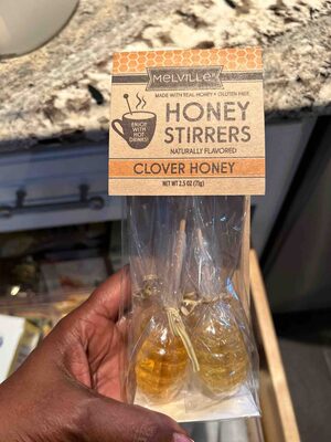 Honey Stirrers Clover Honey