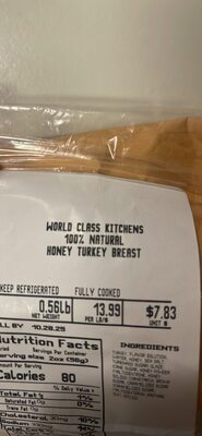 HONEY TURKEY BREAST