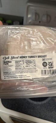 Honey Turkey Breast