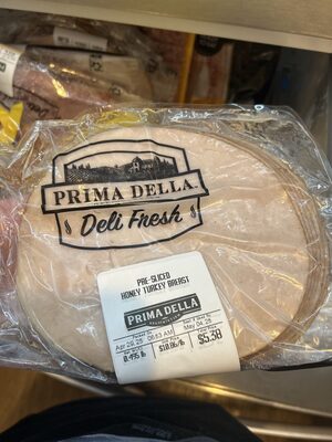 Honey Turkey Lunch Meat