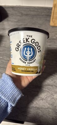 Honey Vanilla Greek Yogurt