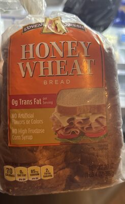 Honey wheat bread