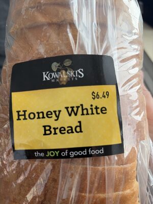Honey White Bread
