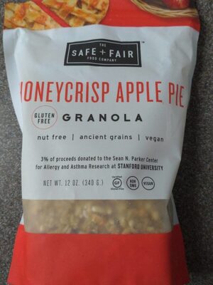 Honeycrisp Apple Pie Granola
