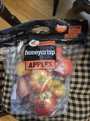 Honeycrisp apples