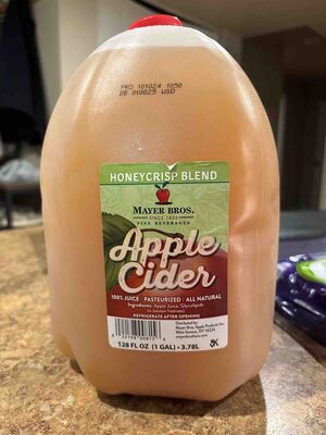 Honeycrisp Blend Cider Juice
