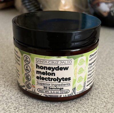 Honeydew Melon Electrolytes