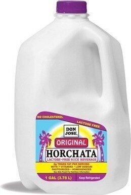 Horchata lactose free rice beverage original