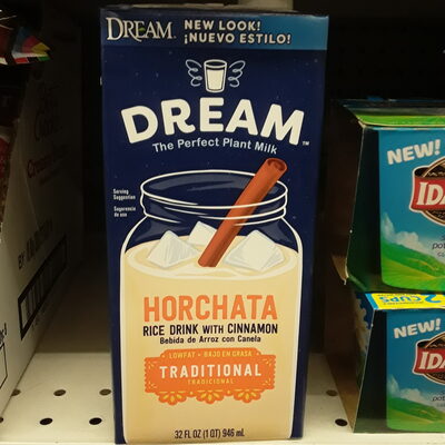 Horchata Rice Drink With Cinnamon