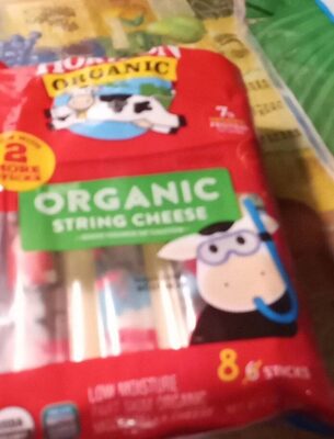 Horizon organic string cheese