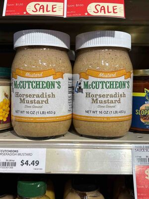 Horseradish Mustard Stone Ground