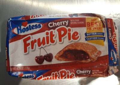 Hostess Cherry fruit pie, cherry
