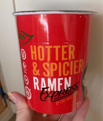 Hot And Spicier Ramen