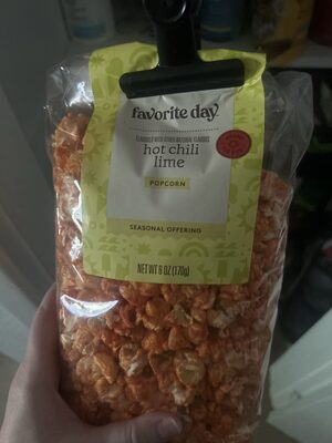 Hot Chili Lime Popcorn