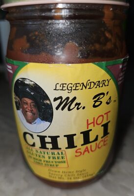 Hot Chili Sauce