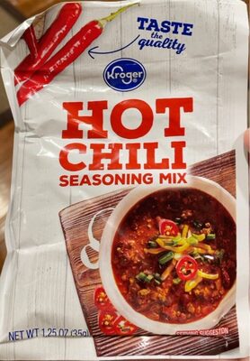 Hot chili seasoning Mix