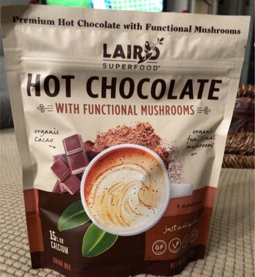 Hot Chocolate + Adaptogens