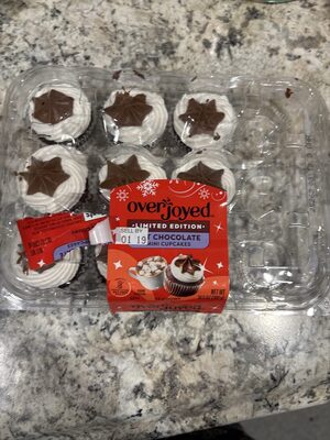 Hot Chocolate Cupcake