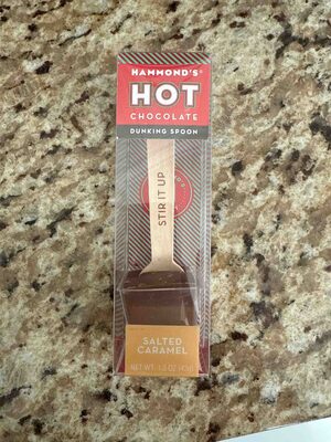 Hot Chocolate Dunking Spoon Salted Caramel