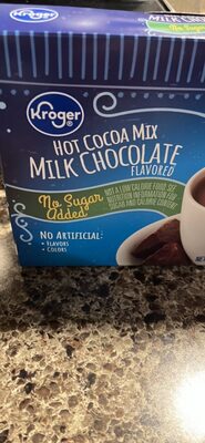 Hot Cocoa Mix Milk Chocolate Flavored